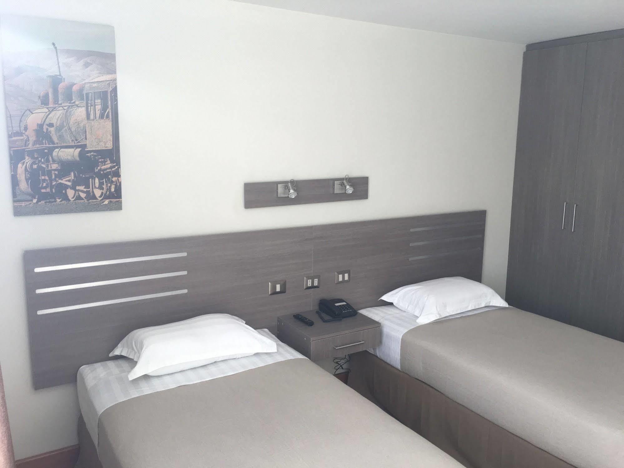 Alto Del Sol Plaza Mejillones Hotel Kültér fotó